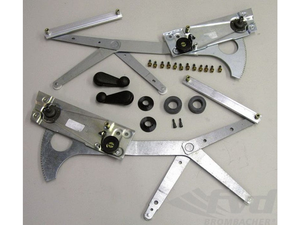 Manual Window - Retrofit Kit 911 1979 - 89