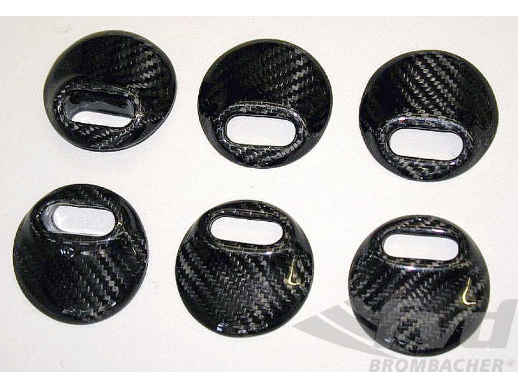Door Pull / Handle Cover Set 964 / 993 - Carbon