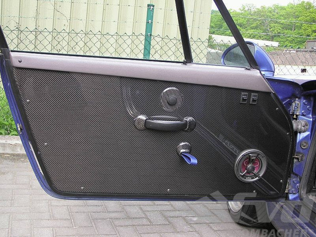 Door Panel Set 964 / 993 - Bespoke - Carbon