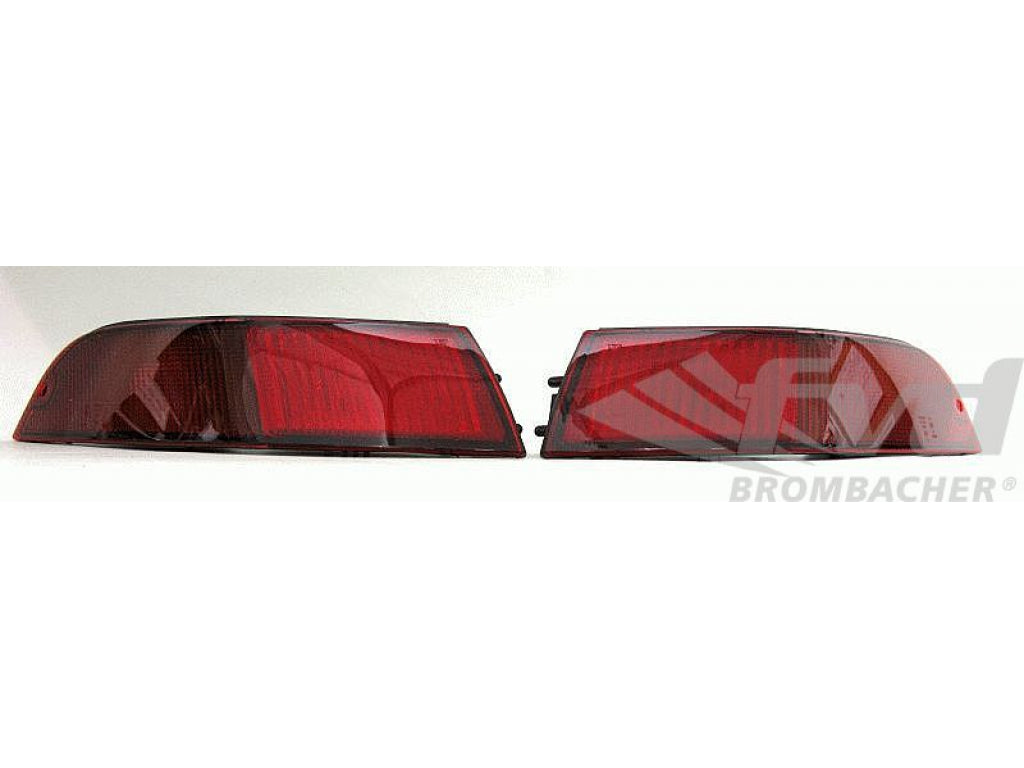 Taillight Set - Red (flashes yellow) 993 94-98