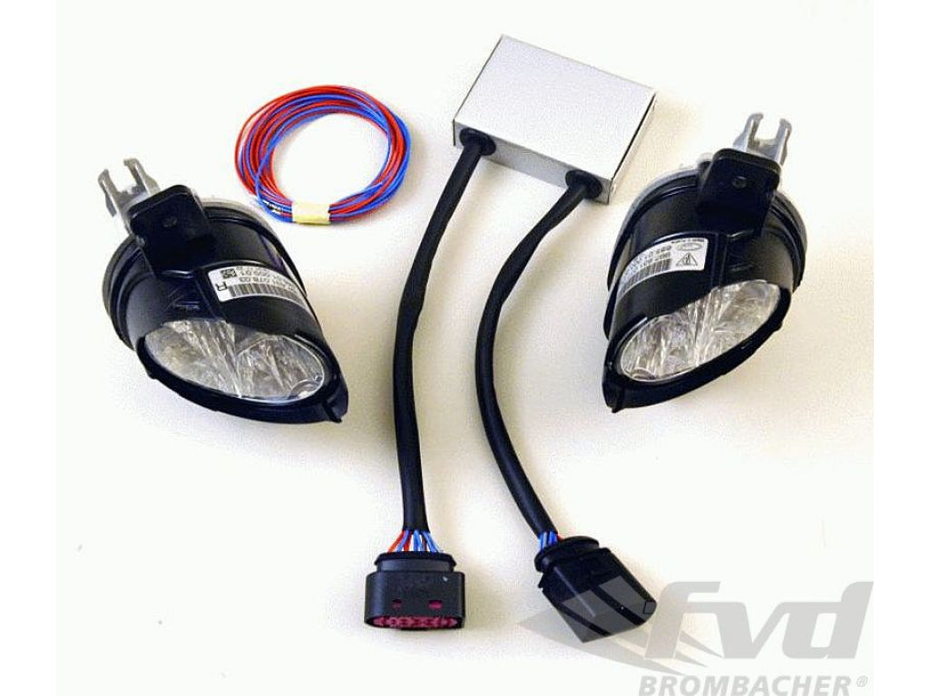 LED Daytime Running Lights for 997 Turbo
