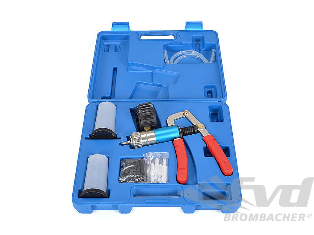 Tool - Vacuum Tester Kit / Brake Bleeder - Complete
