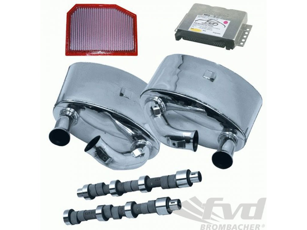 Tuning Kit - Level 3 - NORTH AMERICA - 320 Hp Kit - 993 1996' +