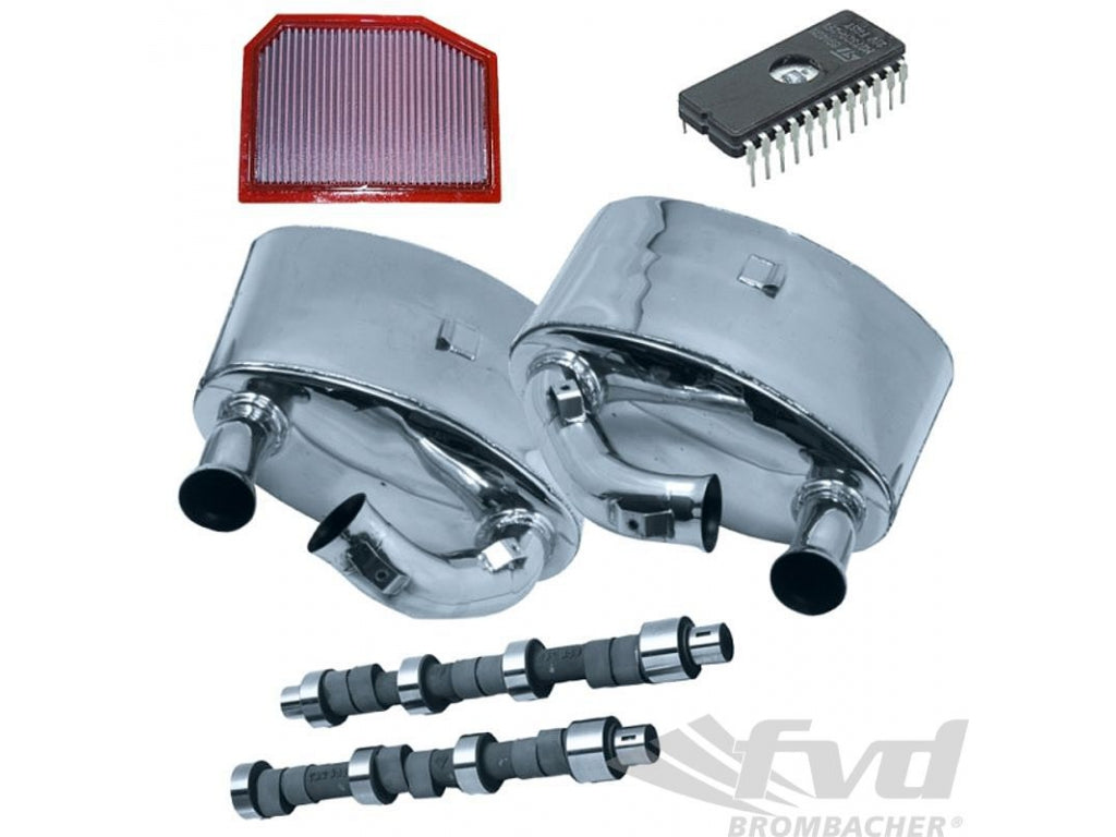 Tuning Kit - Level 3 - 320 Hp Kit - 993 1996' +