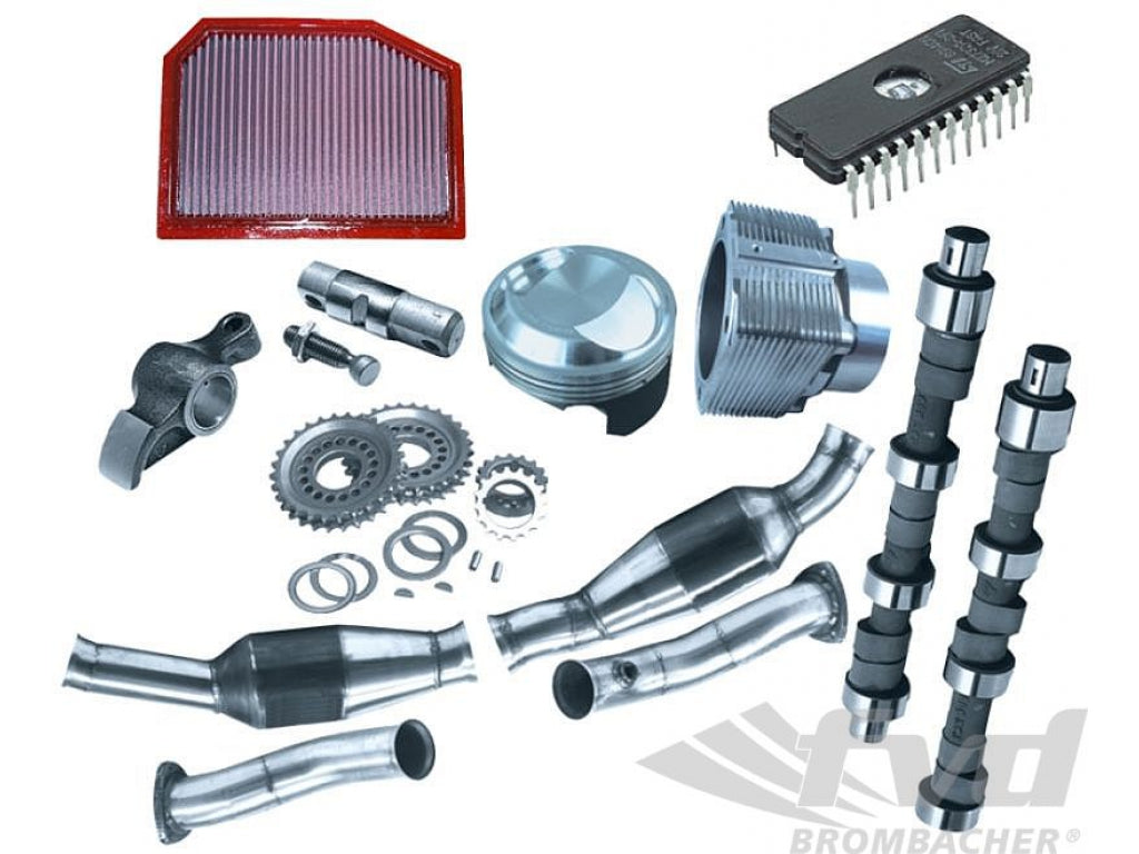 Tuning Kit - Level 4 - 315Hp Kit - 993 1995' and earlier - BISCHOFF FLANGE
