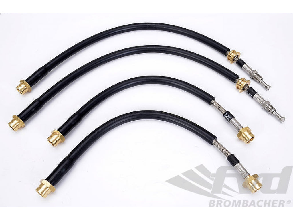 Stainless Brake Lines - Panamera S & Turbo