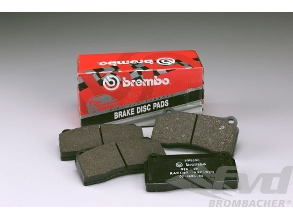 Brake Pad Set - Ferodo - BREMBO GT - 4 PISTON (332mm/355mm Disc)