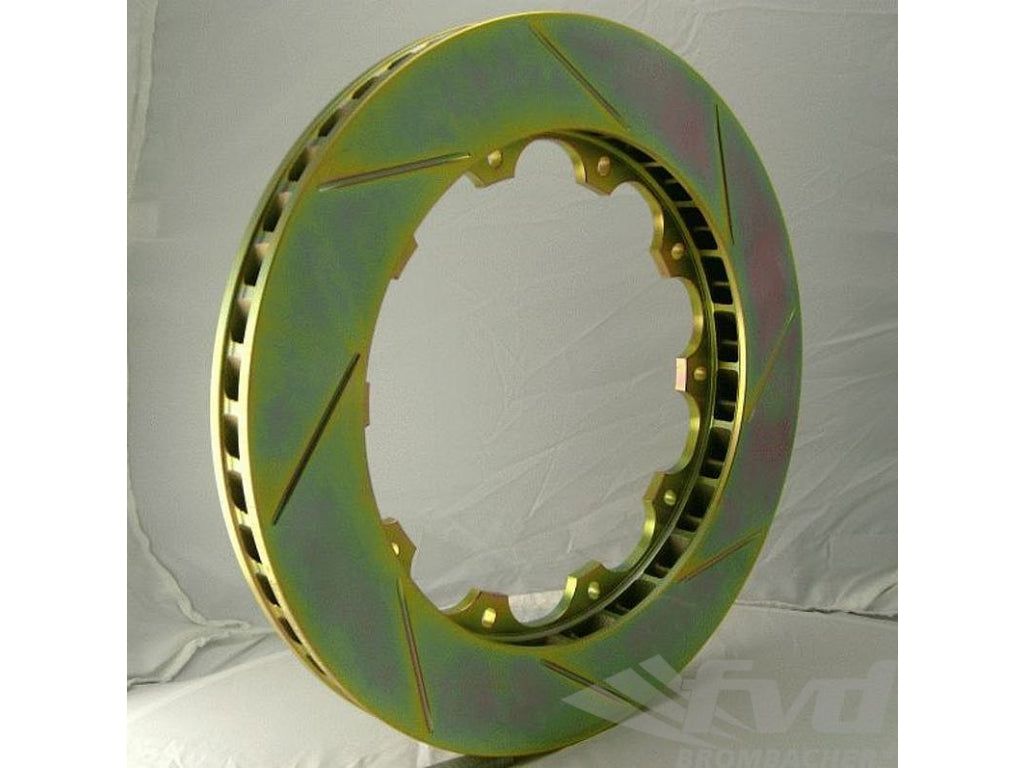 Brake Disc - RIGHT - BREMBO - SLOTTED - 355 x 32 mm