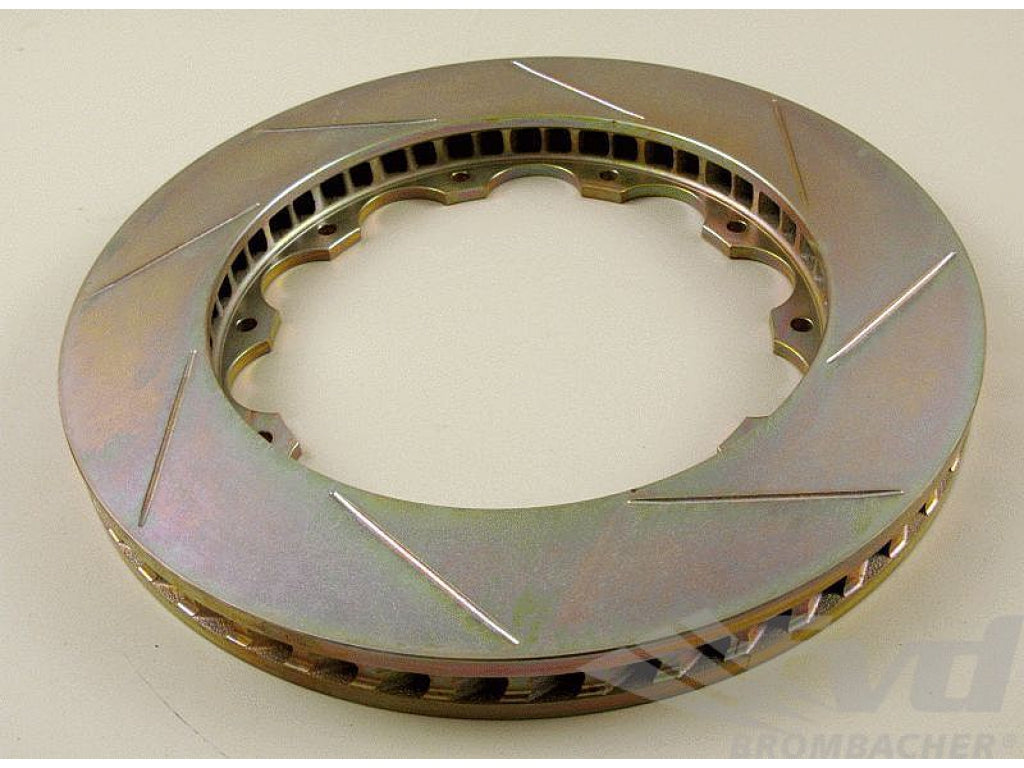 Brake Disc - RIGHT - BREMBO - SLOTTED - 380 x 34 mm