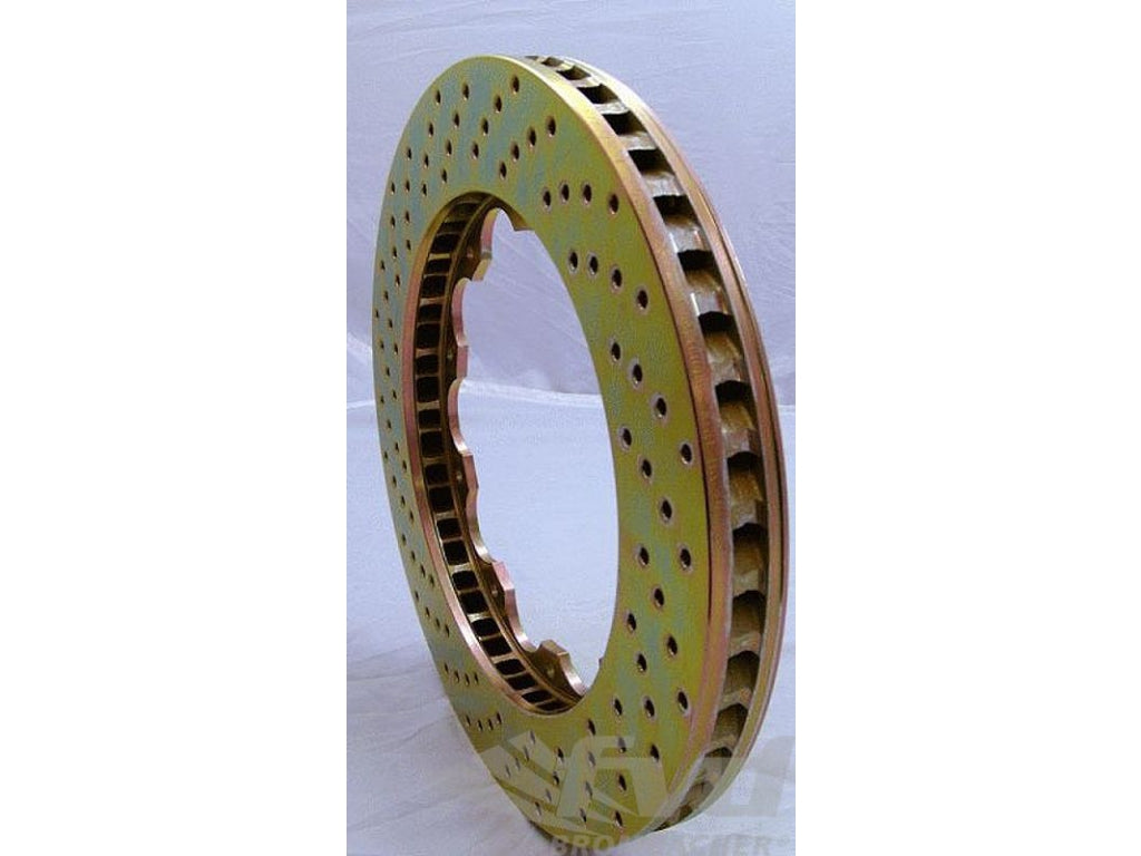 Brake Disc - LEFT - BREMBO - DRILLED - 380 x 28mm