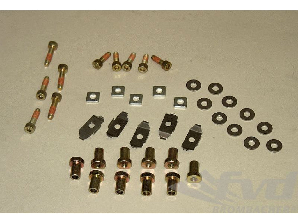 Disc Assembly Hardware Kit - BREMBO - 328, 345, 380 x 28 mm Rotors