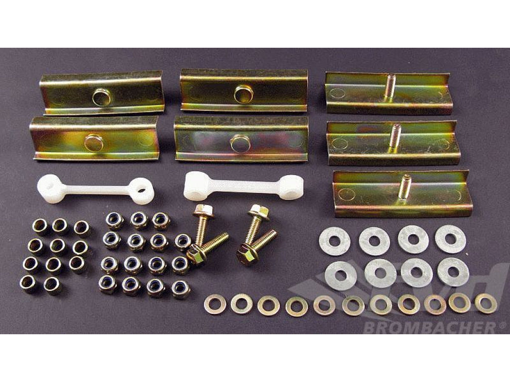 Front Chin Spoiler Mounting Kit 911 1974-89