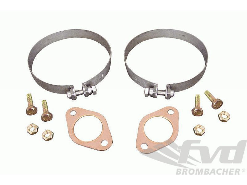 Installation Kit 911 1965-74 / 911 RS <1976 - Muffler