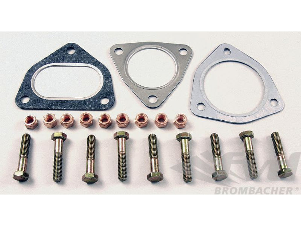 Installation Kit 911 1976-89 - for Catalytics / Catalytic Bypass