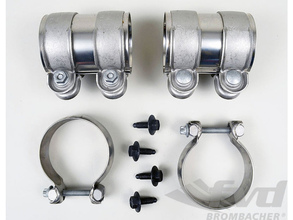 Installation kit for muffler 957 Turbo