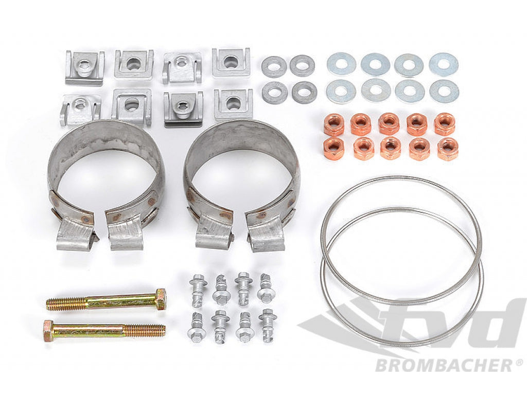 Installation Kit 993 Turbo / GT2 - for Catalytics
