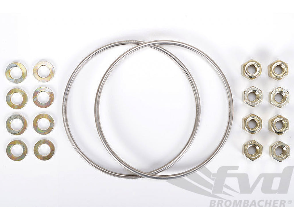 Installation Kit 996 Turbo / GT2 - Muffler
