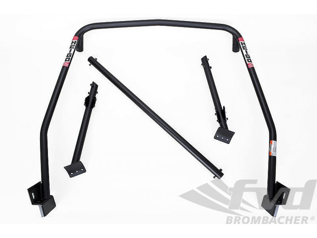 Roll Bar 911 / 930 - Steel - Coupe - Without Sunroof - Weld In