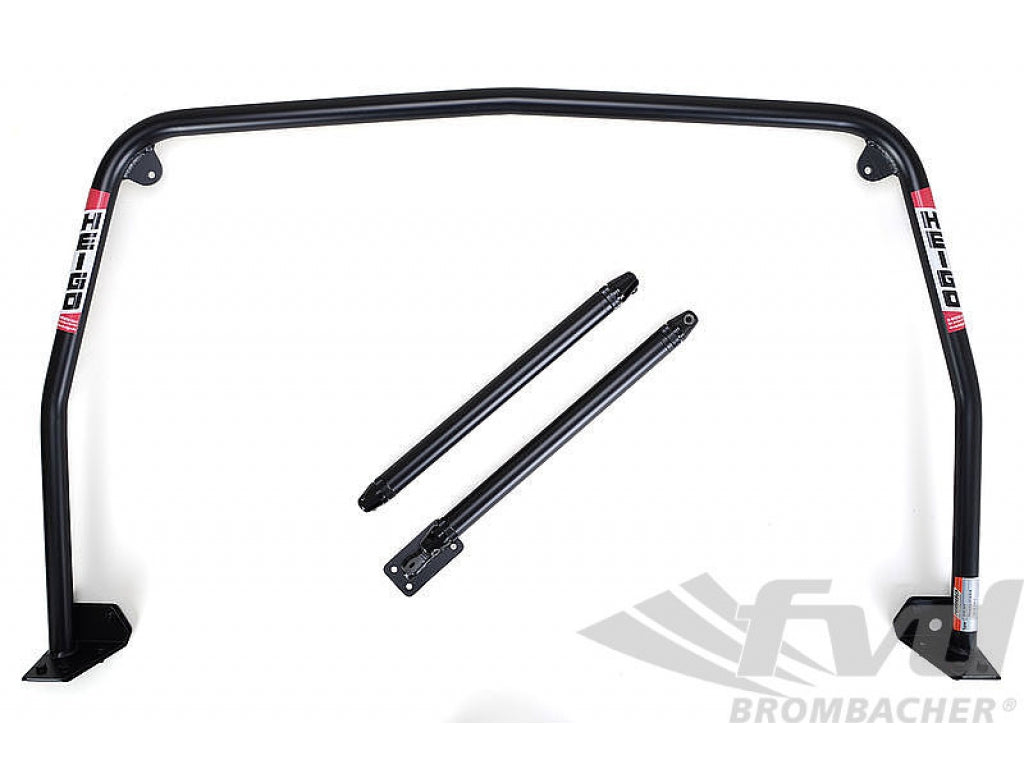Roll Bar 914 - Steel - Weld In - Includes V Supports