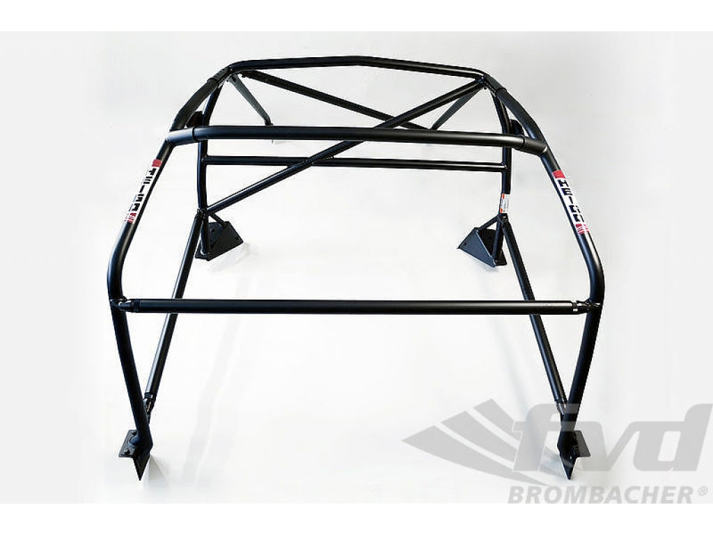 Roll cage racing 924/944 steel incl. side protection bar, dash panel, harness bar and diagonale