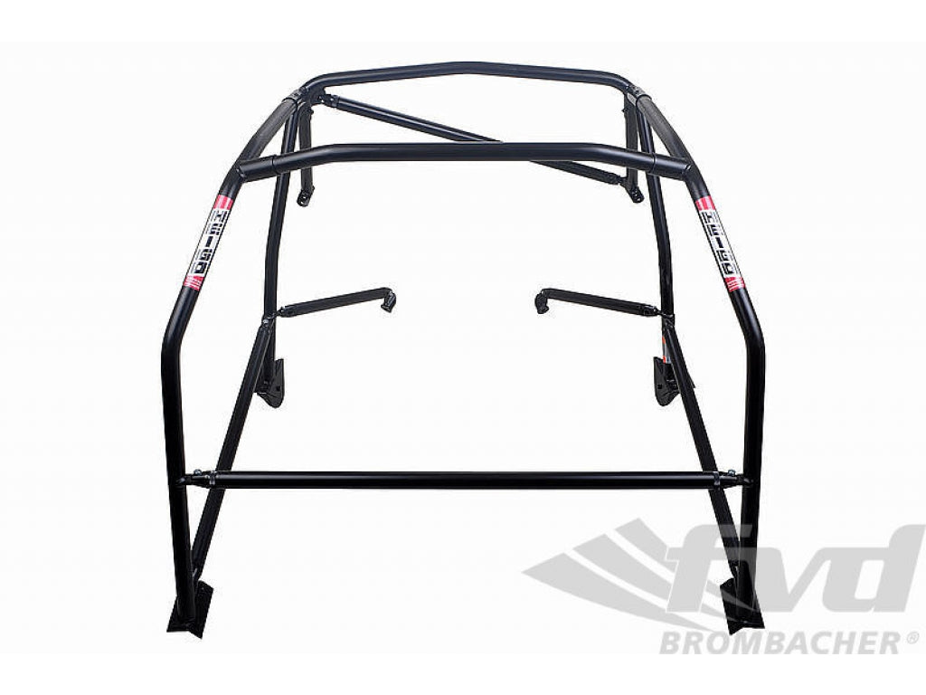Roll Cage Steel 964 RS - Steel - Weld In - Harness / Tunnel / Dash / Door / Roof and Diagonal Bars