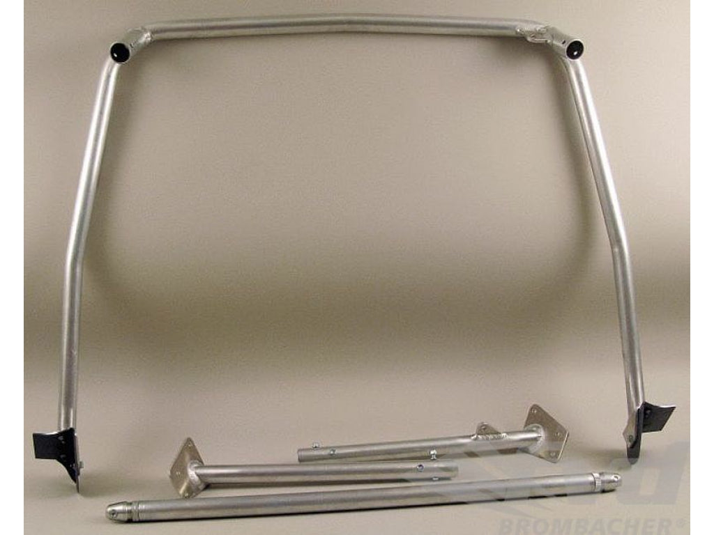 Roll Bar 993 - Aluminum - Coupe - Sunroof - Weld In Mounting parts