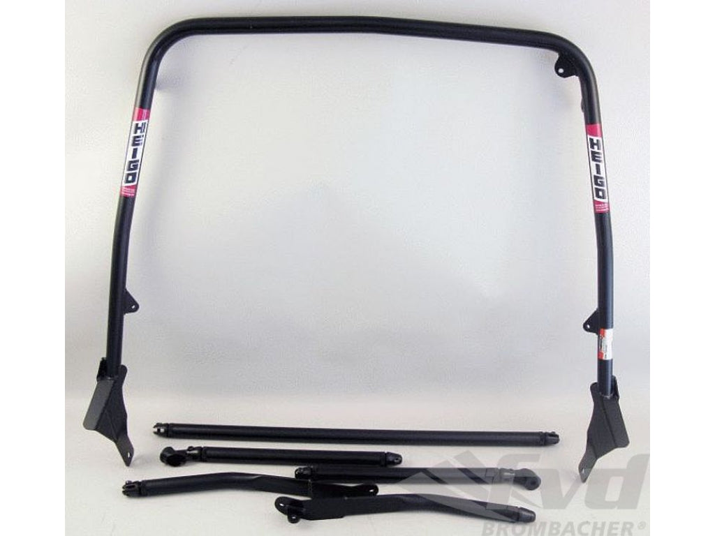 Roll Bar 993 - Steel - Coupe - Sunroof - Bolt-in - Diagonal and Tunnel Support