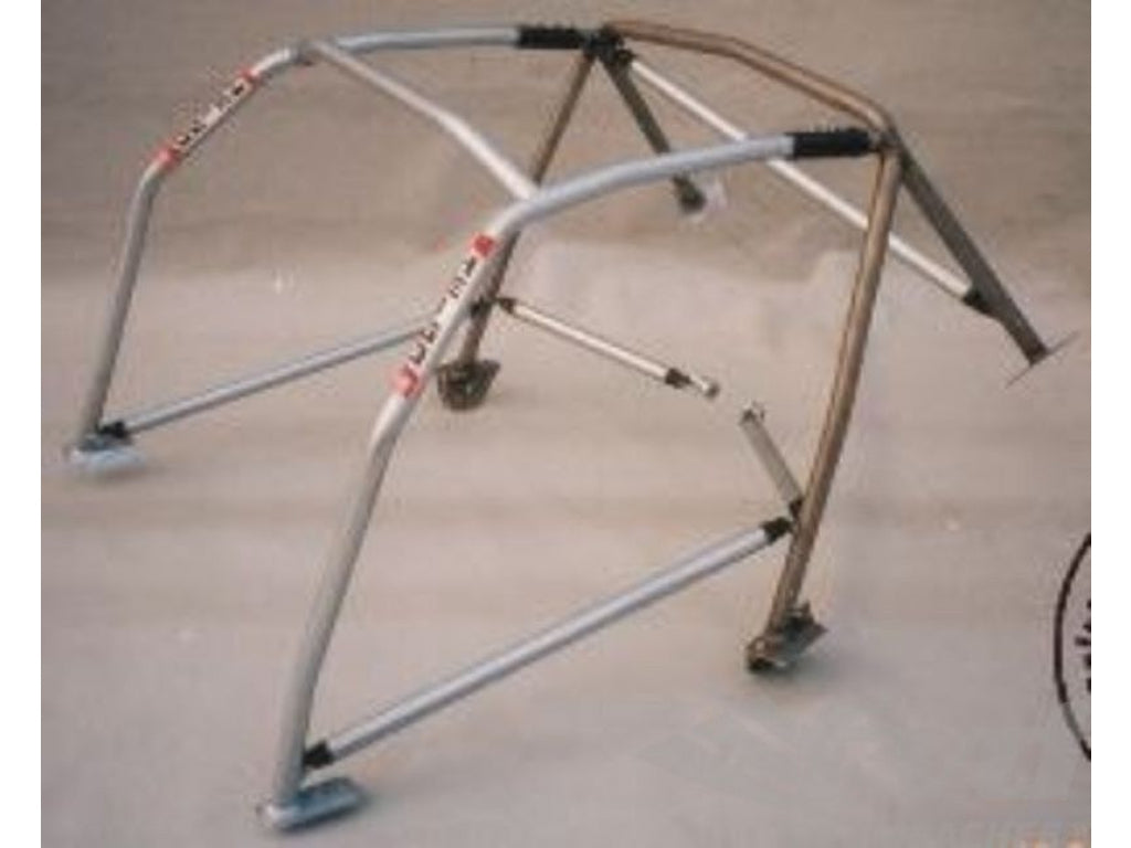Rollcage alu 993 RS, with weld-in parts with tunneling supporting &diagonal bar