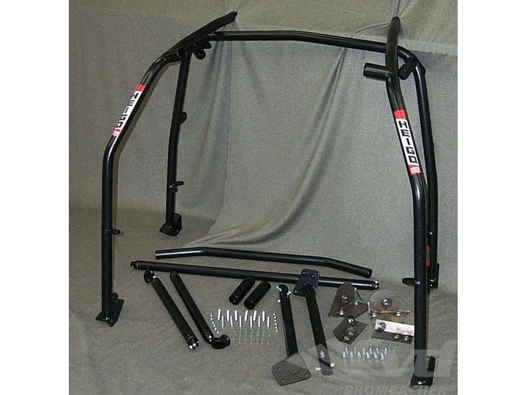 Roll cage steel 993 RS, with weld-in parts incl.tunneling supporting & diagonal bar