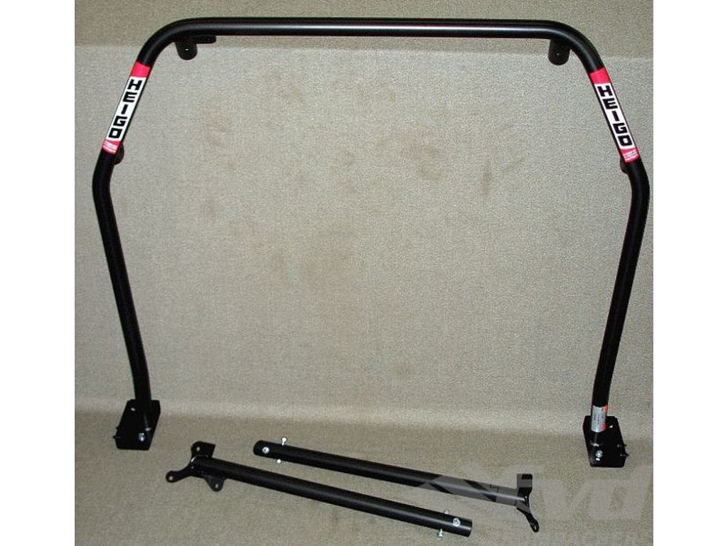 Roll bar steel 996 (Sunroof) with weld in plates