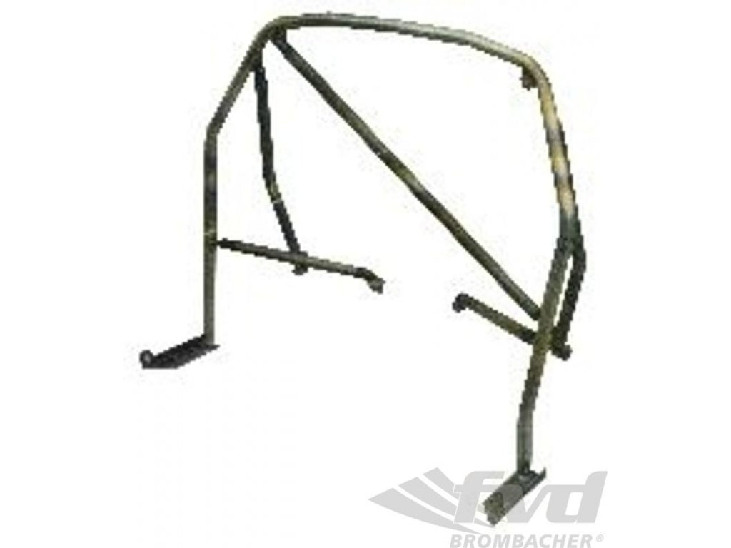 Roll bar alu 996 (Sunroof) bolt-in-bar incl tunneling supporting
