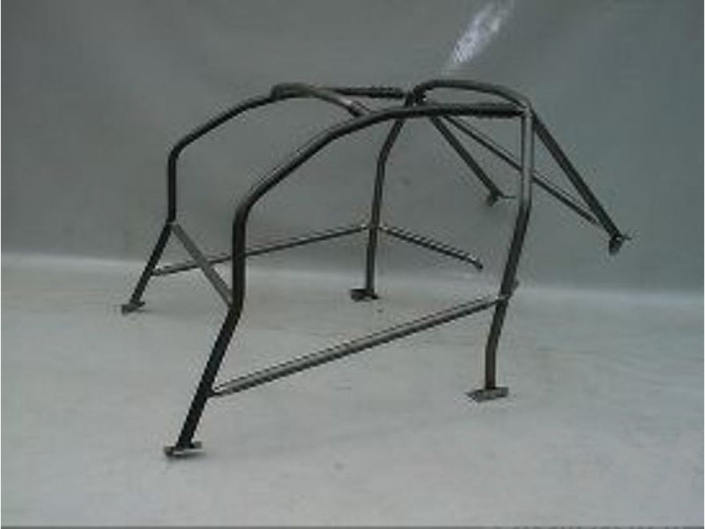 996 Steel Roll Cage (Sunroof) Incl.tunneling Supp.,harness and diagonal bar,well-in parts