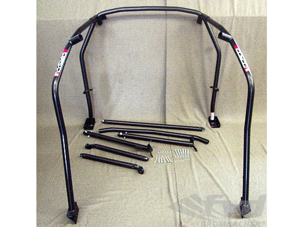 Roll cagesteel 996 GT3,GT2 with weld-in parts not on belt points