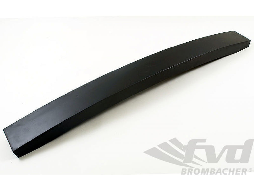 Bumper Impact Bar - Rear - in Kevlar / Carbon