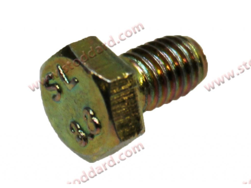 6X10 Bolt Hex Head M6 x 10mm