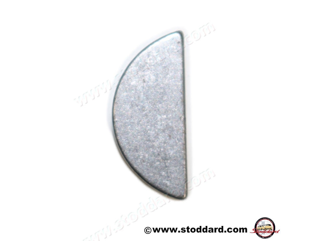 Woodruff Key For 356 911 930 Engine Cooling Fan.