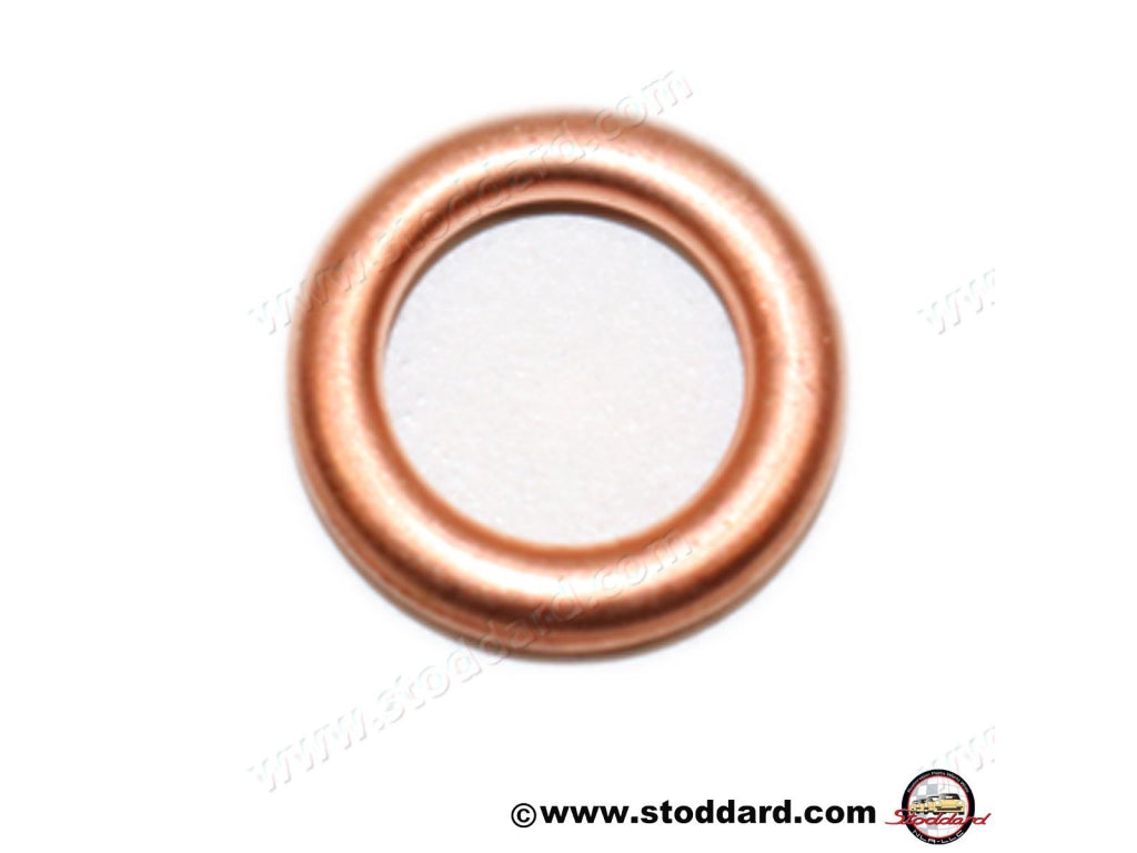 Copper Sealing Ring for Bolt on Oil Temp Sensor Cover 2 req each 912E 914-4