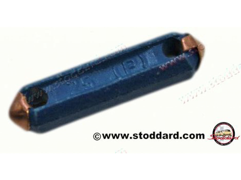 25 Amp Ceramic Fuse - Blue
