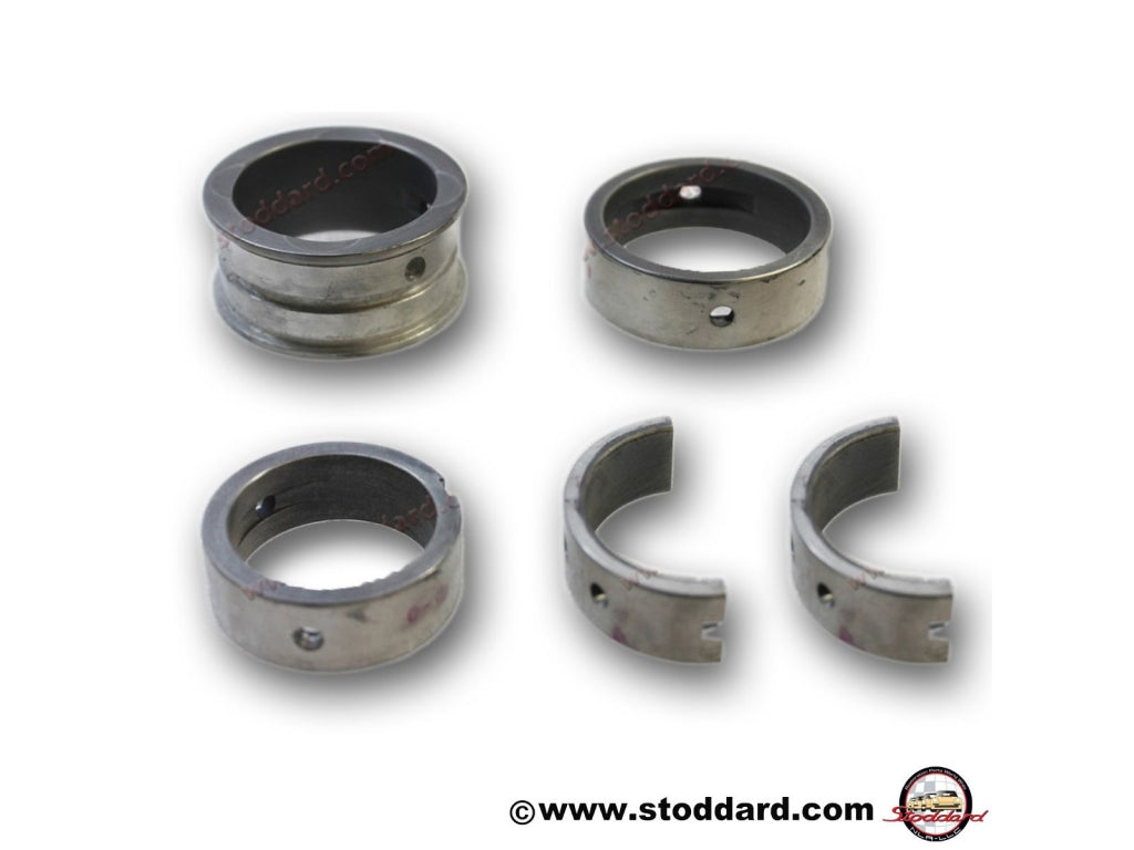 Main Bearing Set, Steel, for 356A/B 50mm crank