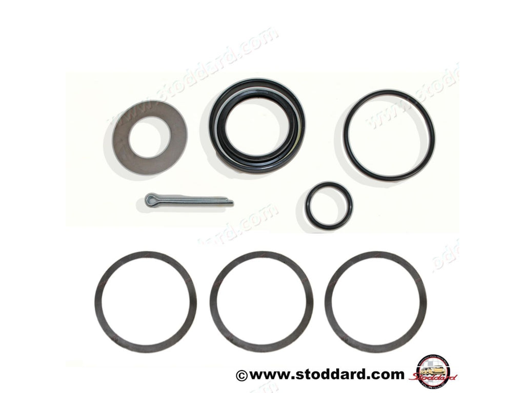 Rear Axle Seal Kit for for cars with drum brakes 356