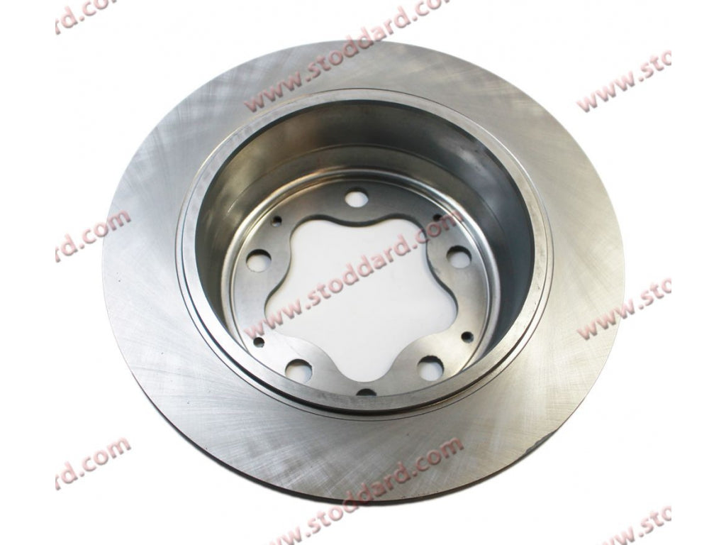 Sebro Brake Disc Rotor, Rear for 356C Replaces 64435240111