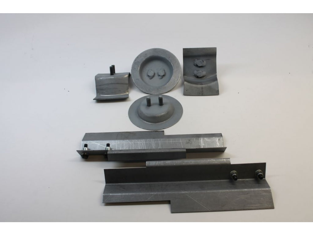 4-Piece Seat Mount Kit for 356A, and 356B T5 Replaces 64450105400