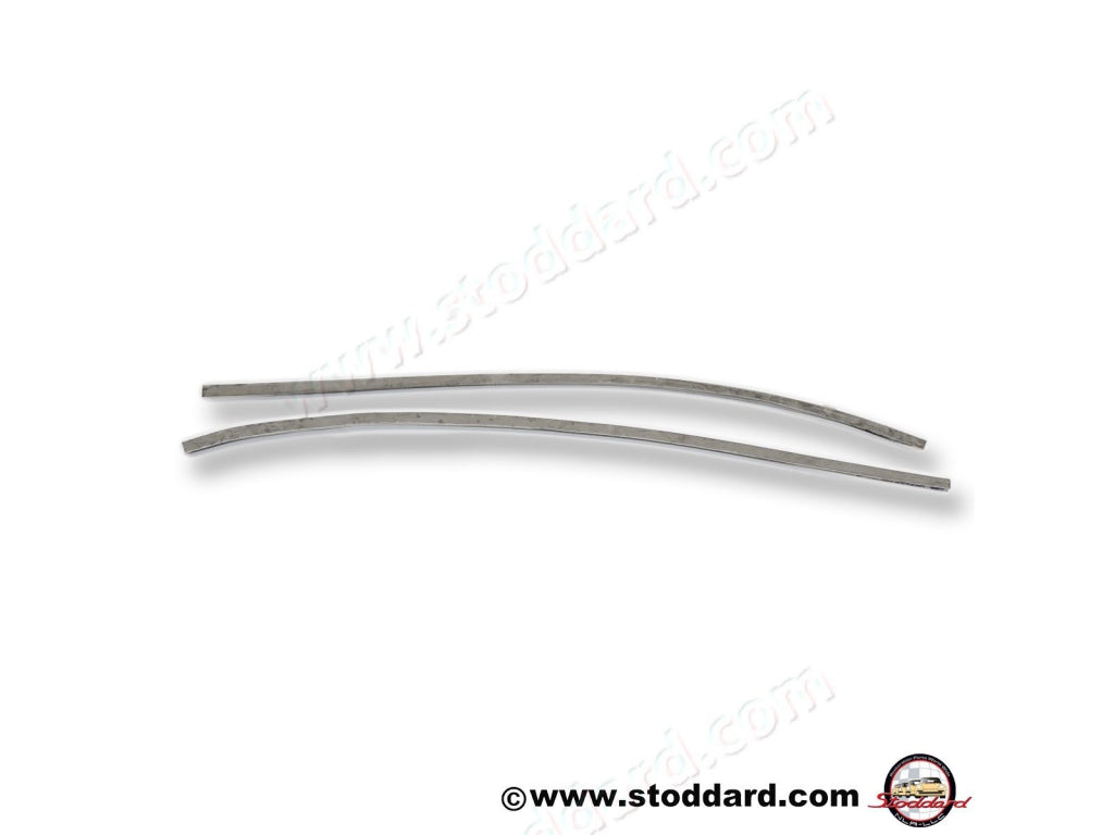 Lower Windshield Seal Retaining Set for Convertible D and Roadster
