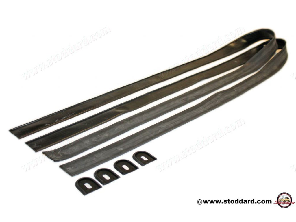 Bumper Deco Base Gasket with End Pieces
