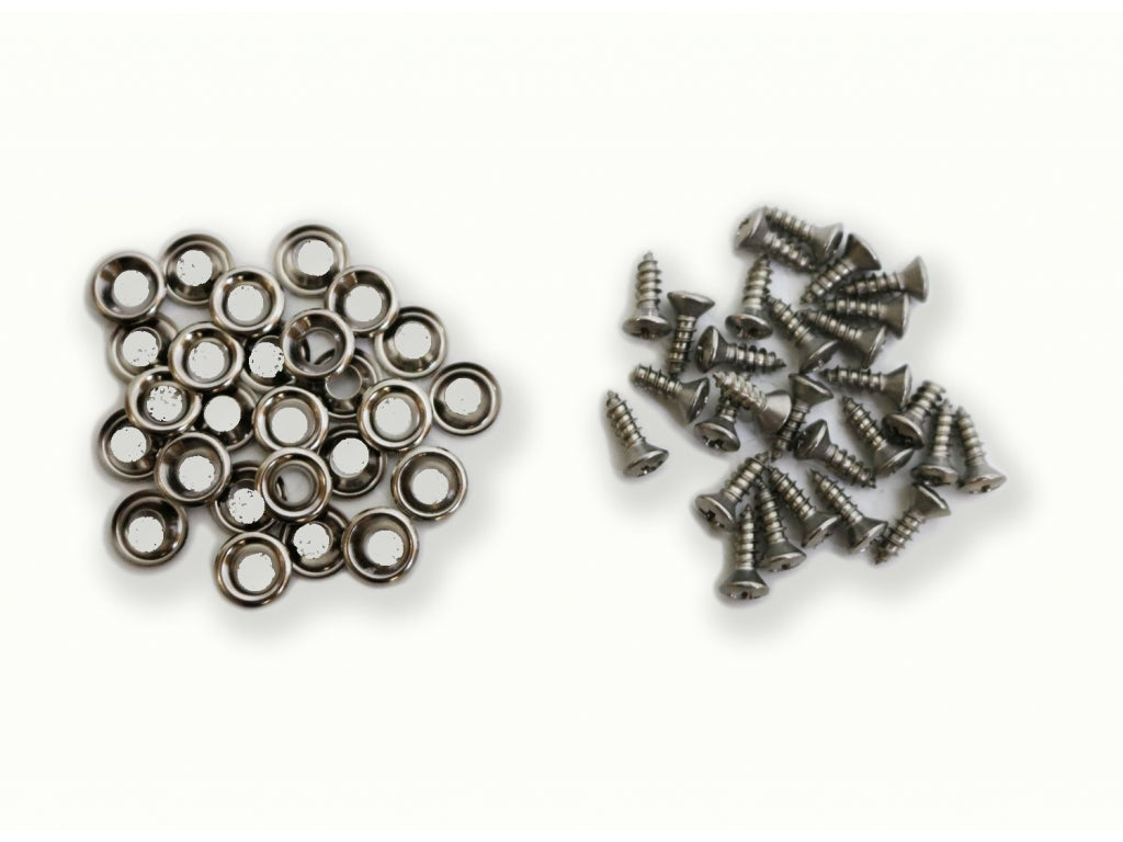 Hood Seal Screw Set.