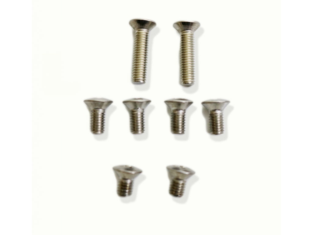 Stainless Windshield Frame Screw Set