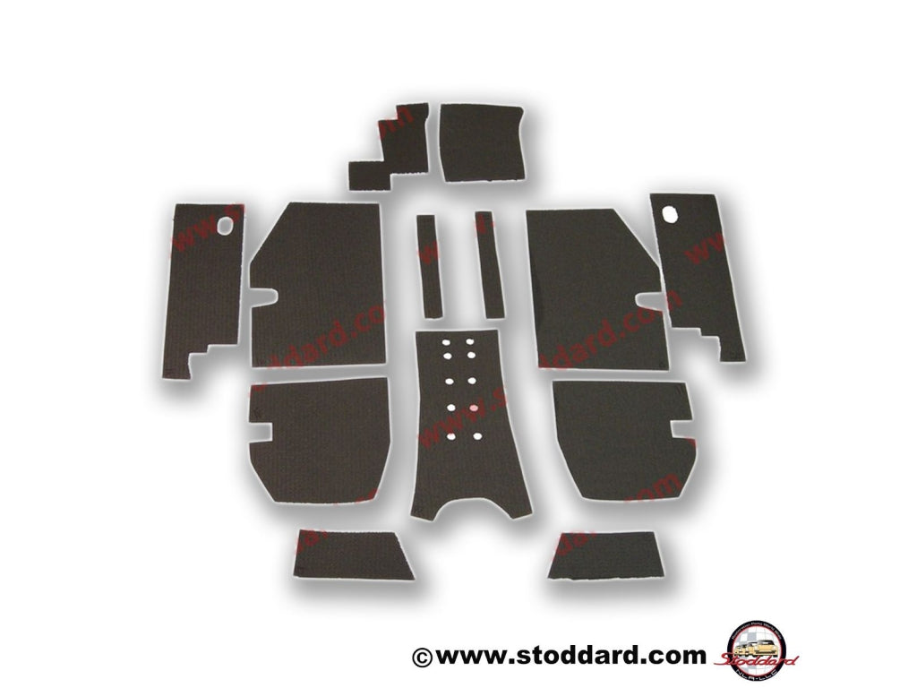 Floor Board Sound Insulation Kit for 356A and 356B T5 Replaces 64455655100