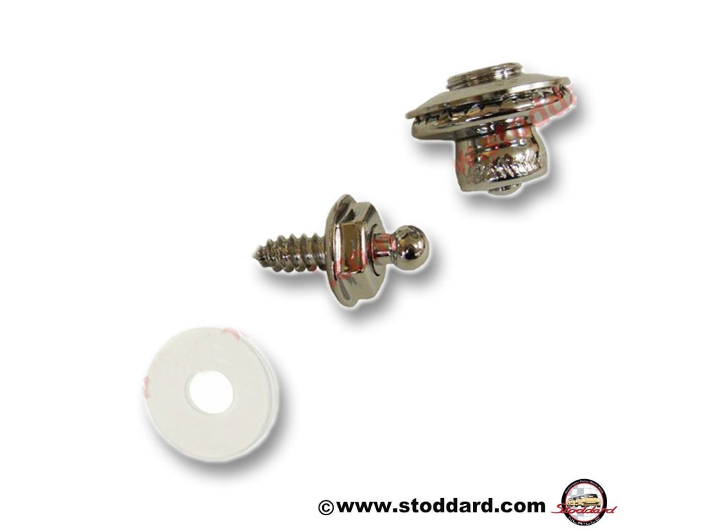Polished Tenax Fastener Set