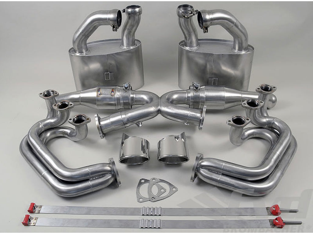 Exhaust System 993 - RACE - Catalytic Bypass