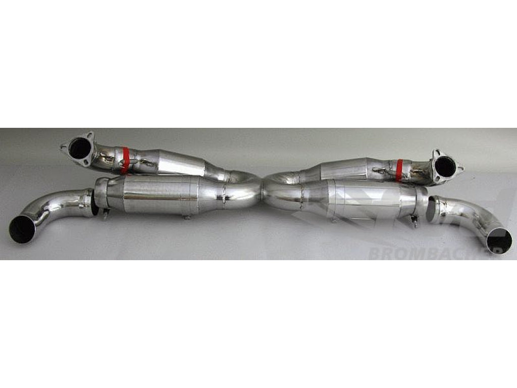 End Muffler CUP 996 GT3 MK1 cat-bypass